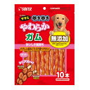 【ポイントUP対象商品】 【6個セット】ゴン太のササミ巻き巻きやわらかガム10本(4)