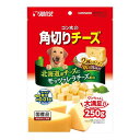 【ポイントUP対象商品】 【36個セット】マルカン ゴン太の角切りチーズ250g