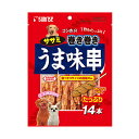 【ポイントUP対象商品】 【48個セット】マルカン(サンライズ) ゴン太のササミ巻き巻きうま味串14本