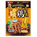 【ポイントUP対象商品】 【12個セット】マルカン(サンライズ) ゴン太のうま味鶏とチーズ&つぶつぶ軟骨入りジャーキー緑黄色野菜入り420g