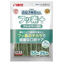 【ポイントUP対象商品】 【24個セット】マルカン サンライズ ゴン太の歯磨き専用ガムフッ素プラスファイバーSSサイズクロロフィル入り26本