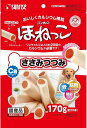 【ポイントUP対象商品】 【3個セット】マルカン(サンライズ)ゴン太のほねっこささみつつみ170g