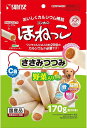 【ポイントUP対象商品】 【3個セット】マルカン(サンライズ)ゴン太のほねっこささみつつみ野菜入り170g