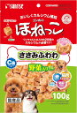 【ポイントUP対象商品】 【48個セット】マルカン(サンライズ)ゴン太のほねっこささみふわわ野菜入り100g
