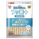 【ポイントUP対象商品】 【24個セット】マルカン サンライズ ゴン太の歯磨き専用ガムフッ素プラスファイバーSサイズアパタイトカルシウム入り13本