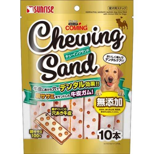乐天商城 - 【12個セット】マルカン（サンライズ） ゴン太のカミングチューイングサンド10本