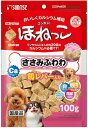 【ポイントUP対象商品】 【6個セット】マルカン(サンライズ)ゴン太のほねっこささみふわわ鶏レバー入り100g