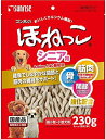 【ポイントUP対象商品】 【6個セット】マルカン(サンライズ)ゴン太のほねっこシニアSサイズ230g