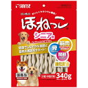 【ポイントUP対象商品】 【3個セット】マルカン(サンライズ)ゴン太のほねっこシニアMサイズ340g