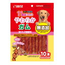 【ポイントUP対象商品】 【3個セット】ゴン太のササミ巻き巻き11歳からのやわらかガム10本
