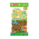 【10個セット】マルカン サンライズ ニャン太のとってもおいし草カリカリクリスピー40g
