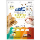 【ポイントUP対象商品】 【24個セット】マルカン(サンライズ)AIM30カリッとトリーツ4種のアソート牧場の旨みセレクション80g