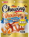 【ポイントUP対象商品】 【6個セット】マルカン(サンライズ)ゴン太のカミングチューイングバラエティ10個
