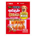 【ポイントUP対象商品】 【48個セット】マルカン(サンライズ) ゴン太のササミ巻き巻きやわらか鶏なんこつ10本
