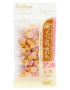 【ポイントUP対象商品】 【6個セット】ペッツルート ペットネイチャーふっくらさつまいもイチゴ100g