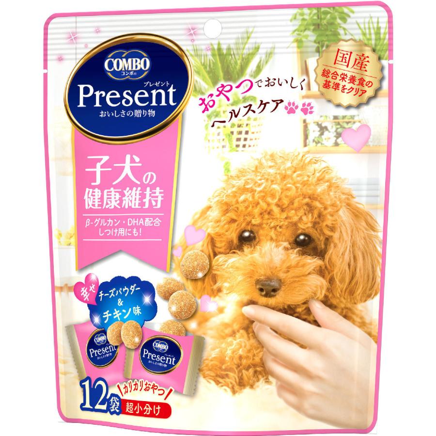 【30個セット】日本ペットフード コンボ プレゼント ドッグ おやつ 子犬の健康維持 36g