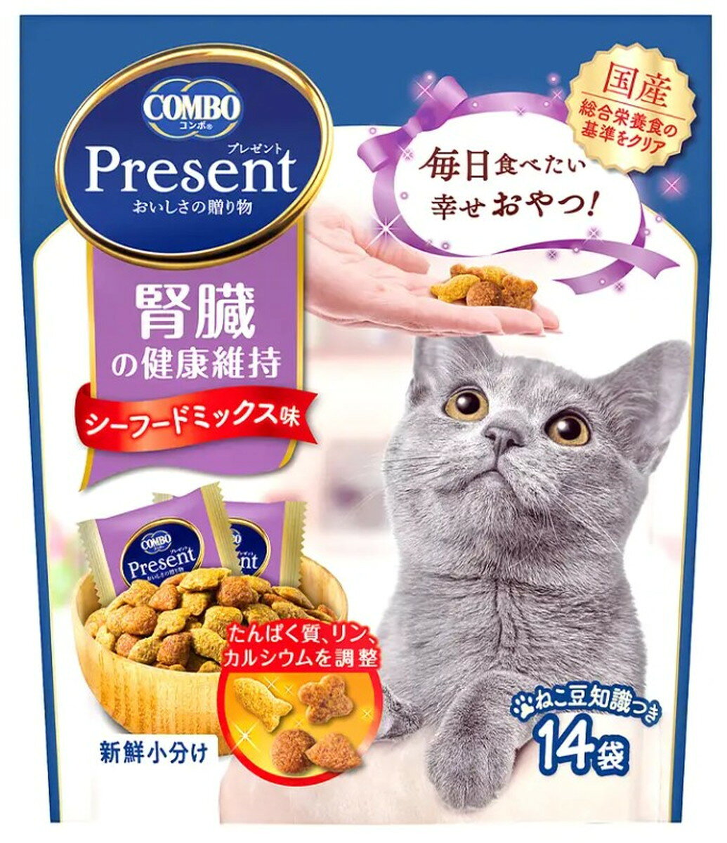 Other Wet Food - 【3個セット】日本ペットフード コンボプレゼントキャットおやつ腎臓の健康維持42g
