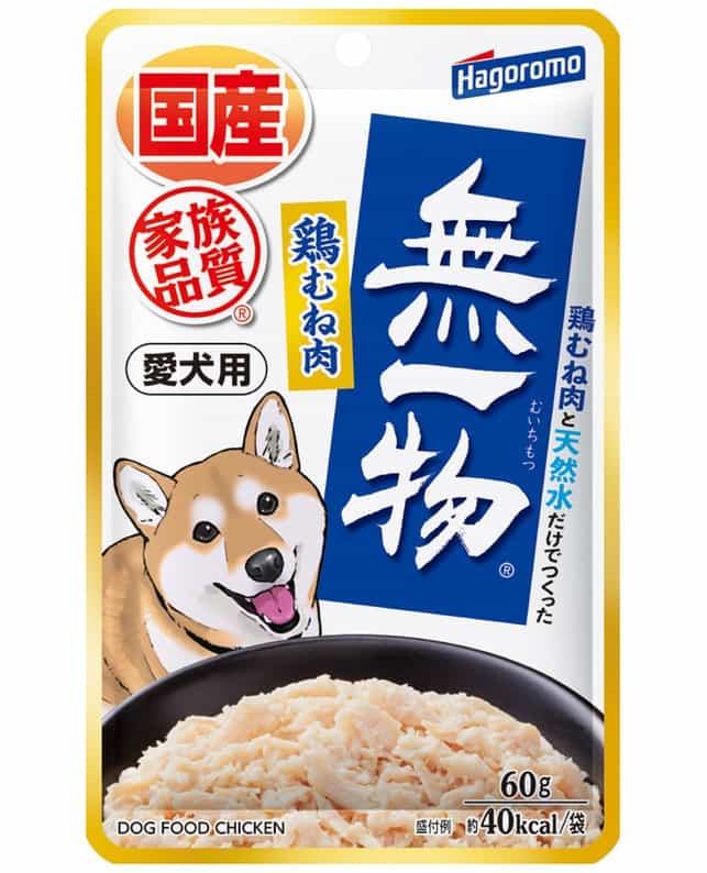 樂天商城 - 【12個セット】 はごろもフーズ愛犬用無一物パウチ鶏むね肉60g