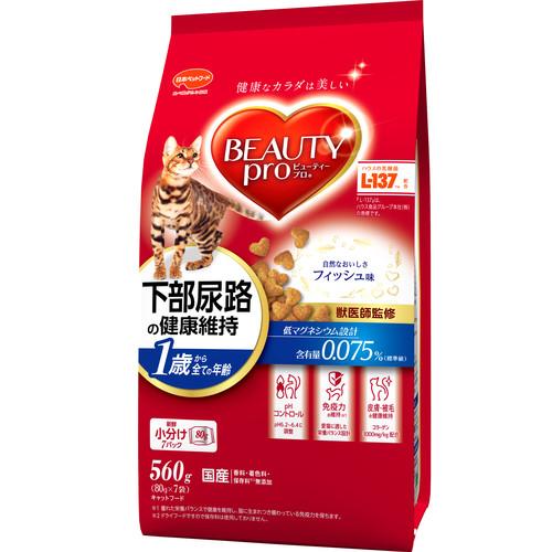 Other Wet Food - 【3個セット】 日本ペットフード ビューティープロ キャット 下部尿路の健康維持 1歳から 560g