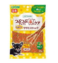【24個セット】PETKISSワンちゃんの歯みがきおやつササミスティック野菜入り60g