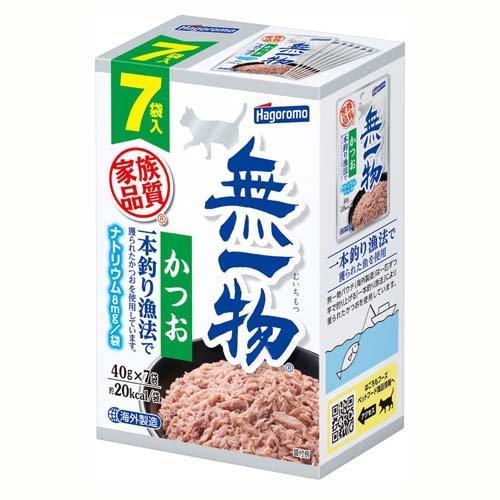 樂天商城 - 【2個セット】 はごろもフーズ はごろもフーズ無一物パウチかつお一本釣り7個パック40g×7
