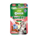 【ポイントUP対象商品】 【3個セット】PETKISSネコちゃんの歯みがきおやつまぐろ味プチ14g