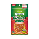 【ポイントUP対象商品】 【12個セット】PETKISSネコちゃんの歯みがきおやつササミプチロール16g