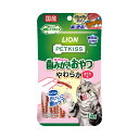 【ポイントUP対象商品】 【6個セット】PETKISSネコちゃんの歯みがきおやつやわらかまぐろ味14g