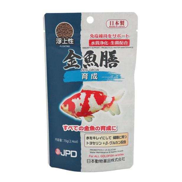 【2個セット】JPD金魚膳育成70g