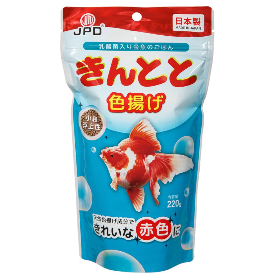 【10個セット】ニチドウ JPDきんとと220g