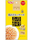 【ポイントUP対象商品】 【40個セット】ふりかけQ-Petふりかけ鶏ささみとチーズ70g