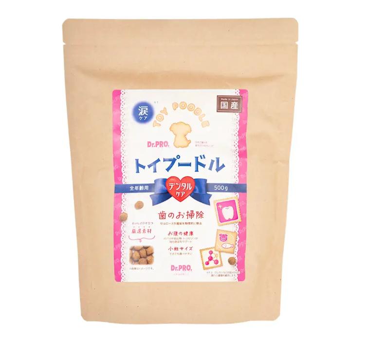 乐天商城 - 【6個セット】株式会社マルカン　国産Dr.PRO.トイプードルフード500g