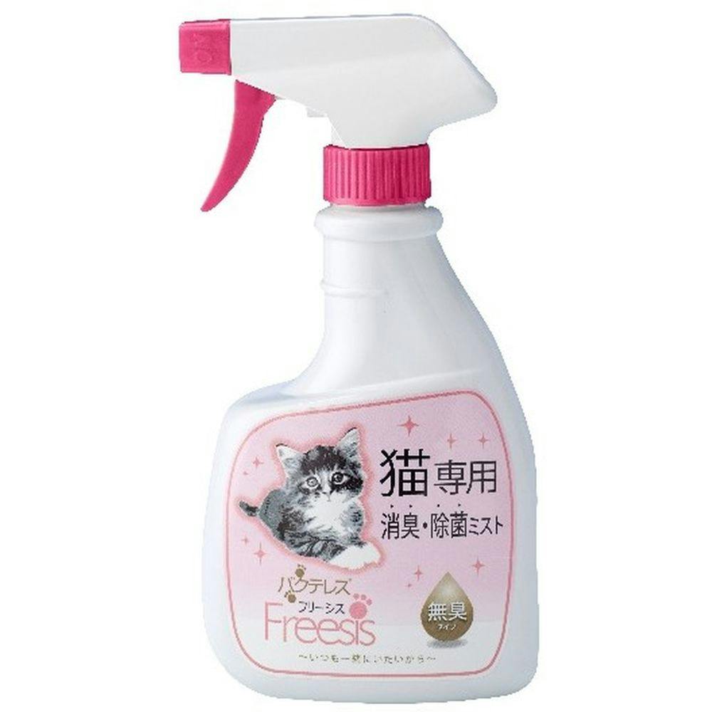 カモス バクテレス バクテレスフリーシス 猫専用消臭・除菌ミスト 320ml