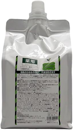 【2個セット】ニチドウ ミラクルMiracoat薬用シャンプー1L