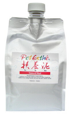 【2個セット】ニチドウ ペットエステペットエステ扶養泥（アルミパック）1kg