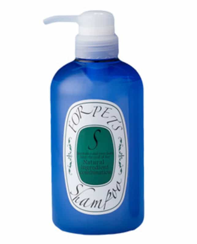 カモス フォーソスバクテレスフォーソスS本体敏感肌のためのペット用シャンプー毛並み艶やか超低刺激480ml