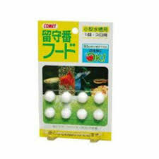 【12個セット】コメット留守番フード小型水槽用8個入