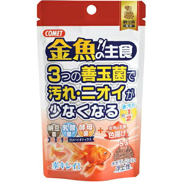【6個セット】コメット川魚の主食納豆菌40g+10g
