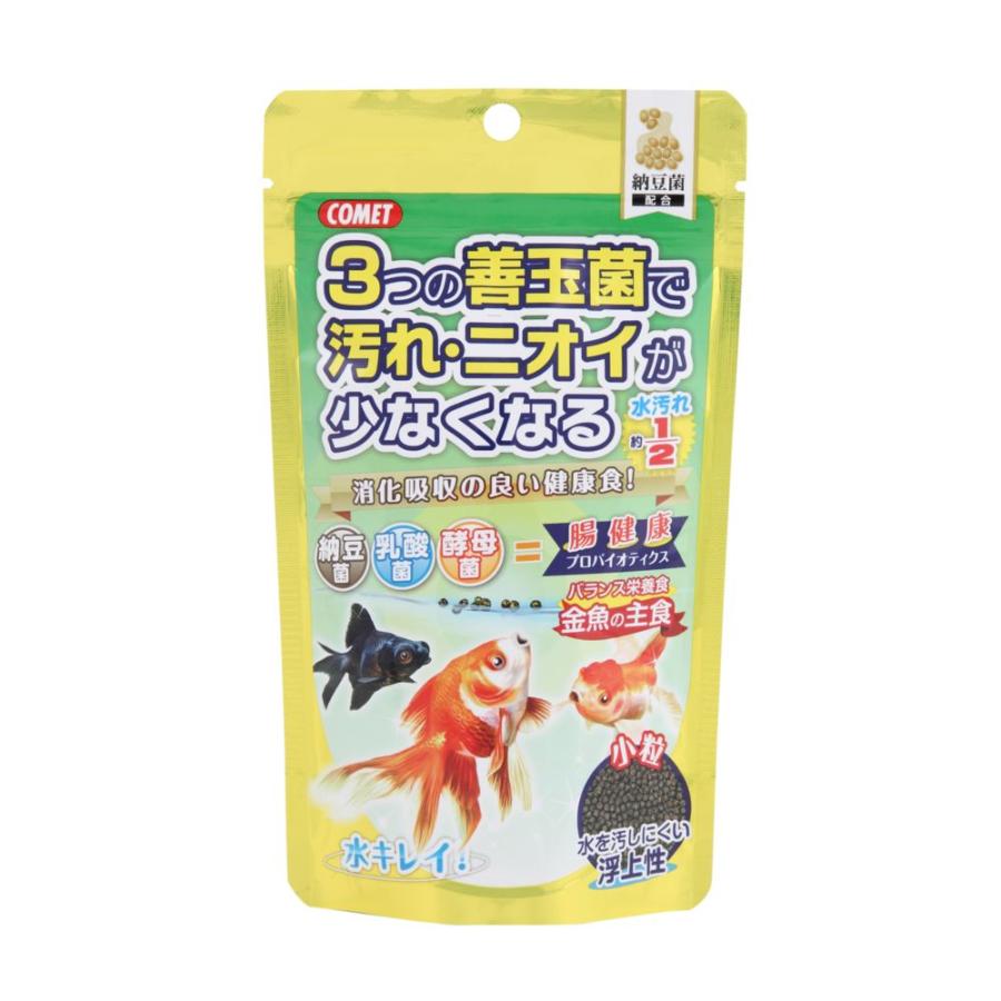 【5個セット】コメット金魚の主食納豆菌中粒90g