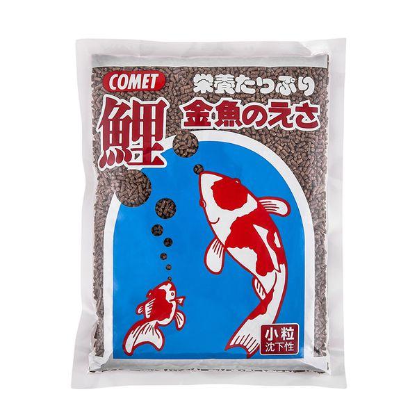 【2個セット】コメット鯉・金魚のえさ小粒400g