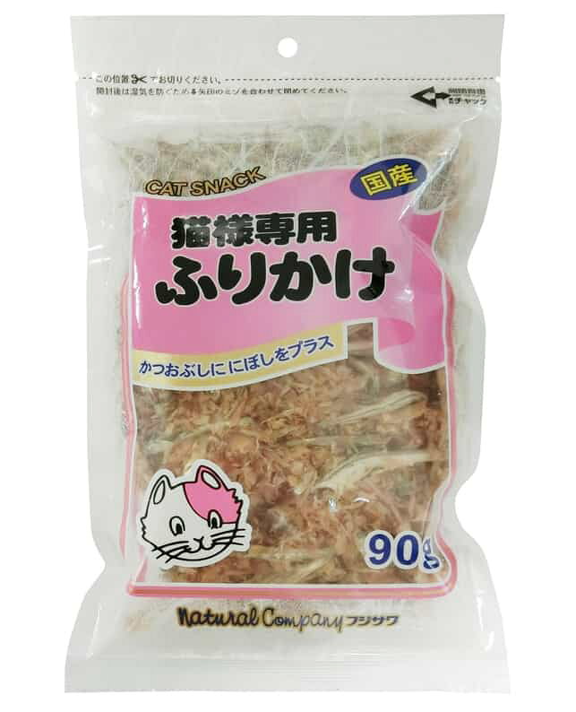 【注意事項】 ・メーカーの都合等により、パッケージ及び内容量、生産地、などが変更される場合がございます。ご了承ください。 ・当店では地球環境への配慮およびお手頃価格での商品の提供のため、簡易的な梱包とさせていただいております。 ・箱潰れなど、製品をご利用いただくのに問題がない場合の返品・交換対応はお受けできません ※期限のある商品について ・賞味期限や消費期限がある商品については、すべて期限まで2ヶ月以上のものを取り扱っております。個別のお問い合わせはご遠慮いただきますようお願い申し上げます。 ・期限が迫った商品は、別途アウトレット商品として販売させていただいております。 商品説明■　商品詳細かつおぶしと煮干しをブレンドしたおやつです。 4902524220123■　主原料かつおのふし、いわし、食塩、酸化防止剤（ビタミンE）■　メーカー藤沢商事■　広告文責ライフジェネレーション株式会社 TEL:06-6809-2484