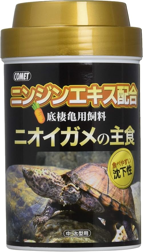 【12個セット】コメットニオイガメの主食中・大型用140g