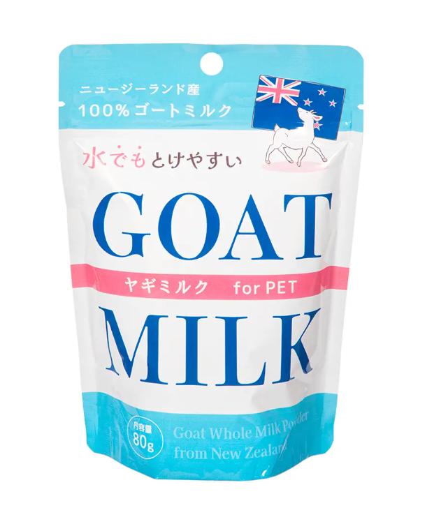 ニチドウ　ニュージーランドのゴートミルク80g