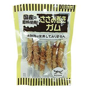 其它 - 【10個セット】オーシーファーム ささみ巻きガム6本