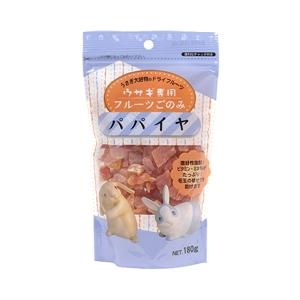 【3個セット】ウサギ専用フルーツごのみパパイヤ180g