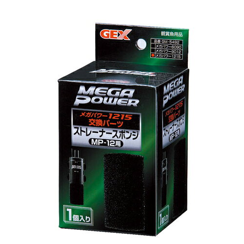 【6個セット】ジェックスストレーナースポンジMP-12用1個入