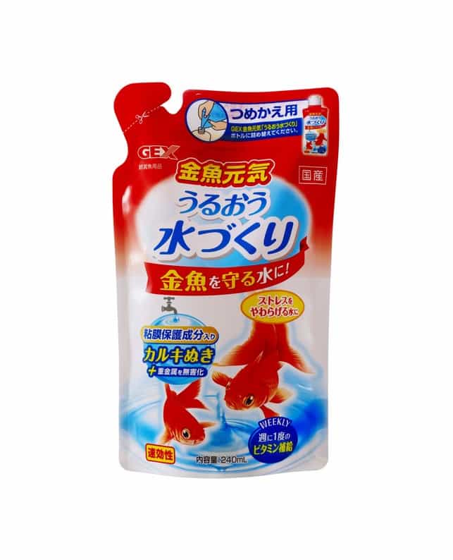 【6個セット】ジェックス ジェックス金魚元気うるおう水づくり詰替え用240mL