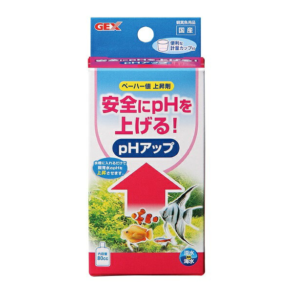 【6個セット】ジェックス ジェックスPHアップ80cc