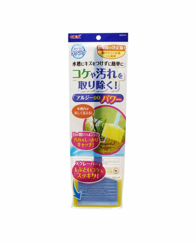 【60個セット】 ジェックス おそうじラクラク アルジー90パワー 60CM水槽