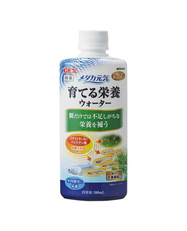 【6個セット】ジェックス ジェックスメダカ元気育てる栄養ウォーター300mL